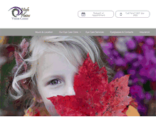 Tablet Screenshot of highplainsvisioncenter.com